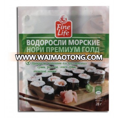 use for osushi japanese food full size roasted seaweed sushi nori sheets